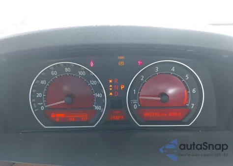 2006 BMW 750Li z USA, uszkodzony, nr VIN WBAHN83576DT35510